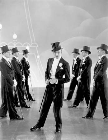 Black Tie Through The Ages 1930s Fred Astaire Top Hat 193 Flickr