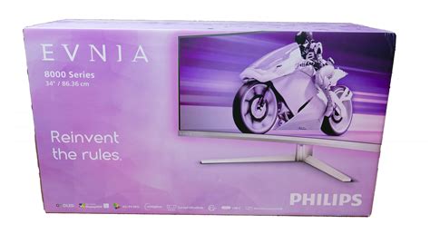 Philips Evnia 34M2C8600 Review