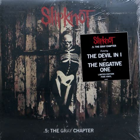 Slipknot 5 The Gray Chapter Logo