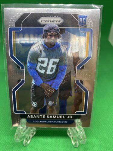 Panini Prizm Asante Samuel Jr Rc Rookie Card Ebay