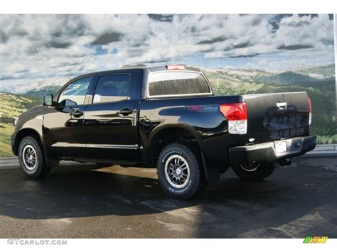 Black Toyota Tundra Trd Rock Warrior Crewmax X Photo