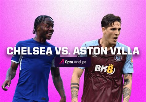 Chelsea Vs Aston Villa Prediction And Preview Opta Analyst