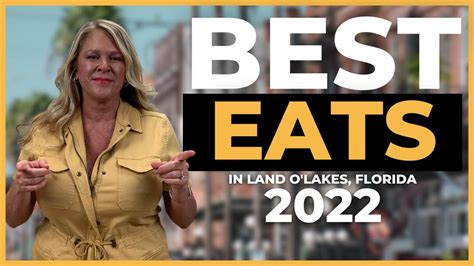 Best Restaurants Land O Lakes Fl Youtube