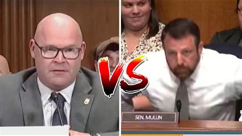 Oklahoma Sen Markwayne Mullin Challenges Teamsters President Sean O