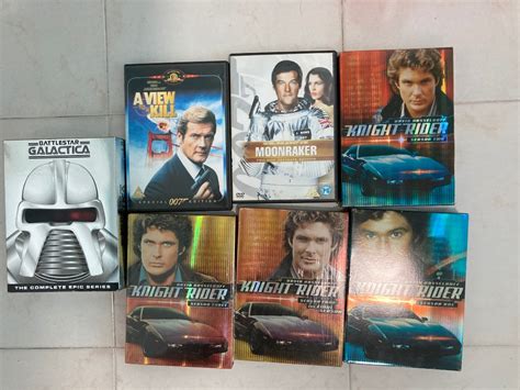 Knight Rider Battlestar Galactica Hobbies Toys Music Media Cds