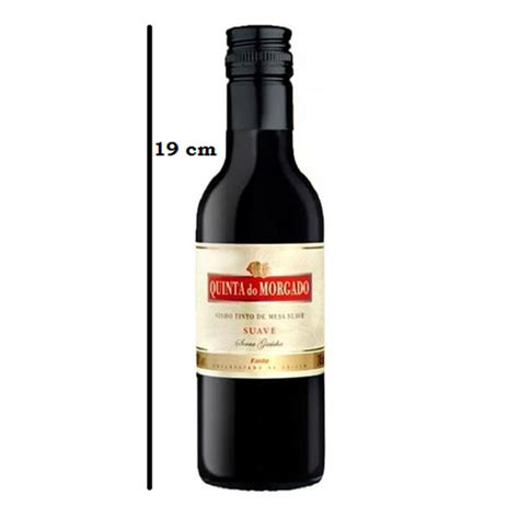 Kit 10 Mini Vinho Tinto De Mesa Quinta Do Morgado Suave Shopee Brasil