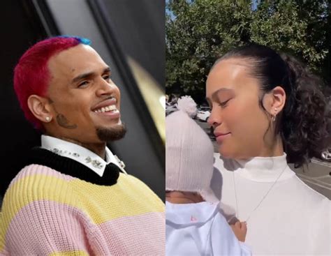 Who Is Diamond Brown Chris Brown Confirms Child With Third Baby Mama