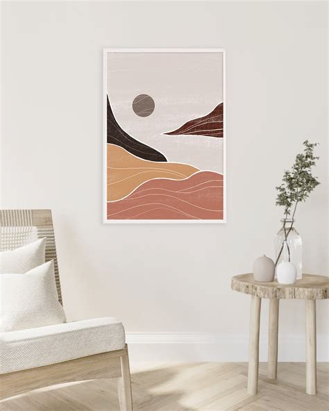 Abstract Sunrise Print Sun Painting Abstract Art Print - Etsy