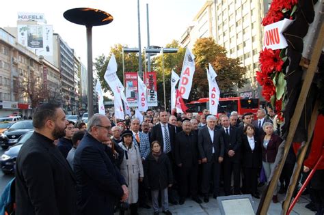 ATAMIZI SEVGİ SAYGI VE ÖZLEMLE ANDIK