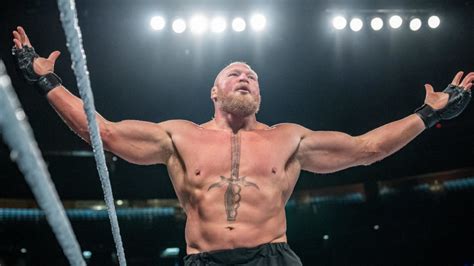 Wrestlemania 39 Brock Lesnar Se Impuso Ante El Gigante Omos Mundo KO