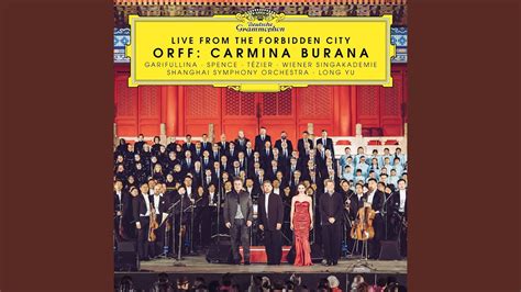 Orff Carmina Burana Iii Cour D Amours Amor Volat Undique Live