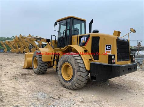 Used Caterpillar Wheel Loader Payloader 966h 966 Cat Front Loader