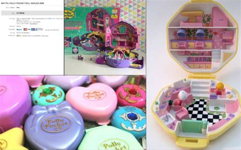 Polly Pocket Anos 90 - Los Polly Pocket, juguetes estrella en los años 90, se están vendiendo ...