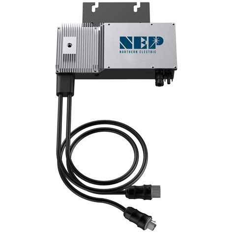 BDM 500 Microinverter NEP Northern Electric Power