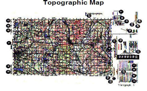 Topographic Map - Army Education Benefits Blog