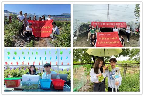 经济管理学院“希望在田野 新媒体直播助农实践团”开展暑期三下乡志愿活动 陕西国防工业职业技术学院 经济管理学院