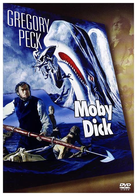 Moby Dick Dvd Import No Hay Versi N Espa Ola Amazon Es Gregory