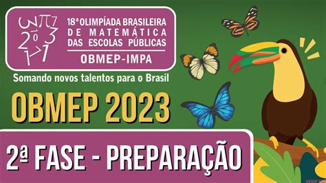 Fase Obmep N Vel Segunda Fase Exerc Cios De Prepara O Para