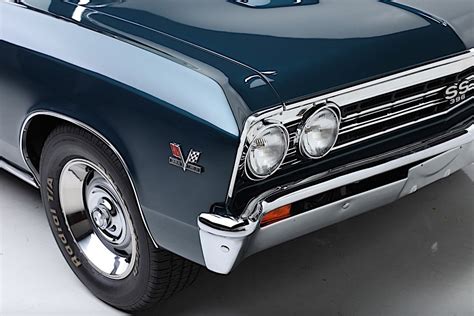 Turquoise Chevrolet Chevelle Ss Is The Sharpest Muscle Car Of The