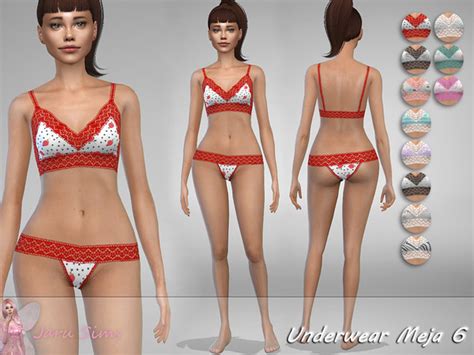 The Sims Resource Underwear Meja