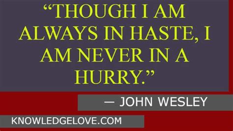 TOP 59 JOHN WESLEY QUOTES - Knowledge Love