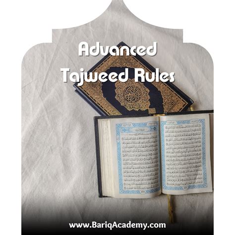 Advanced Tajweed Rules Bariq Academy Online Quran Teaching Academy