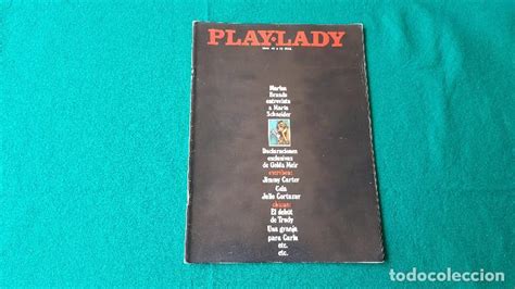 Revista Play Lady Nº 42 1976 Poster Central Comprar Revistas Para