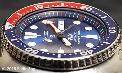 Tick Tock Forever Seiko Prospex Pepsi Turtle PADI Edition Atelier