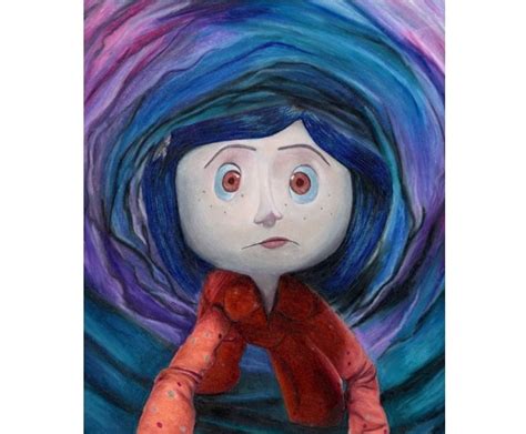 Coraline Art Print - Etsy