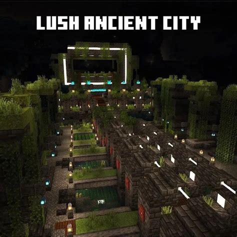 Minecraft Ancient City Ideas