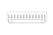 DF11 2 0mm Pitch Connectors SCONDAR