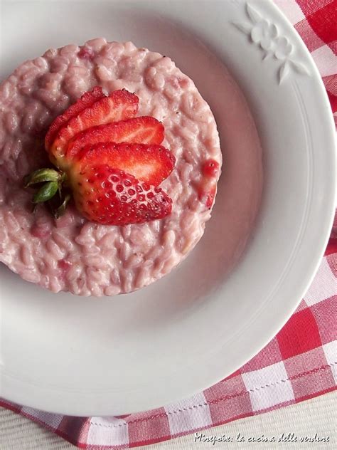 Risotto Alle Fragole Ricetta Delicata Mirepoix La Cucina Delle