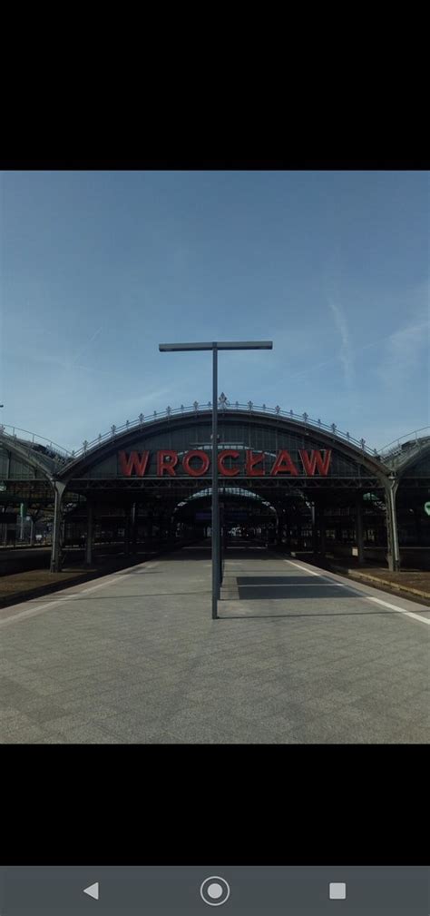 Wroclaw PKP Train Station In Wroclaw Jedrzej Rekos Flickr