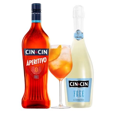 Cin Cin Free Wino Musuj Ce Bezalkoholowe Aperitivo Bitter Orange Do