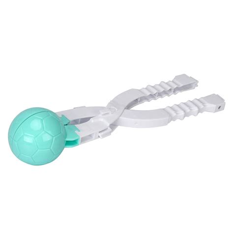 Snowball Making Clip Snow Toys Shape Snowball Clip With Detachable Long