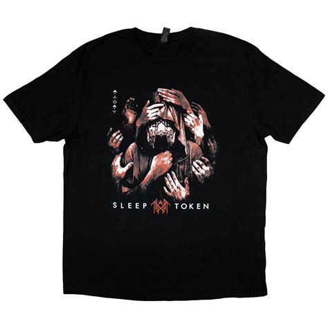 Sleep Token T Shirt Grabbing Hands