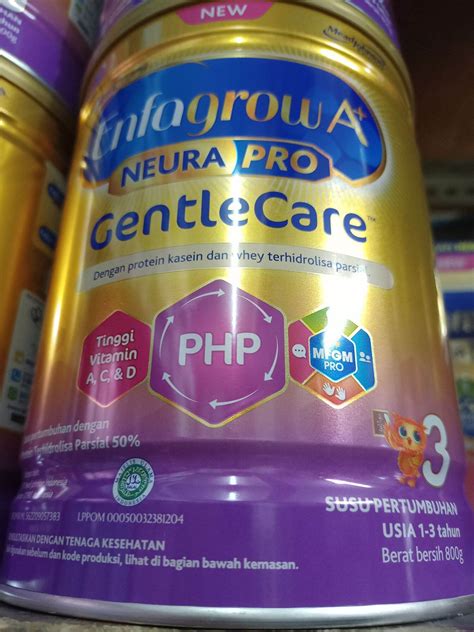 ENFAGROW GENTLE CARE 800 Gr 1 3 Tahun Lazada Indonesia