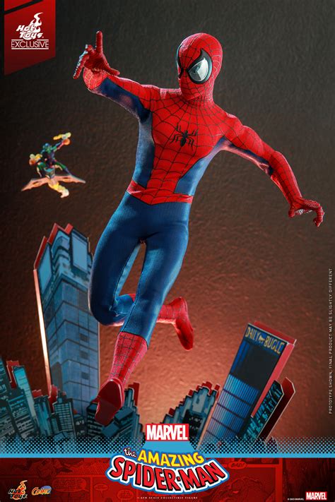 Hot Toys CMS 15 Marvel Comics Spider Man Hot Toys Complete Checklist