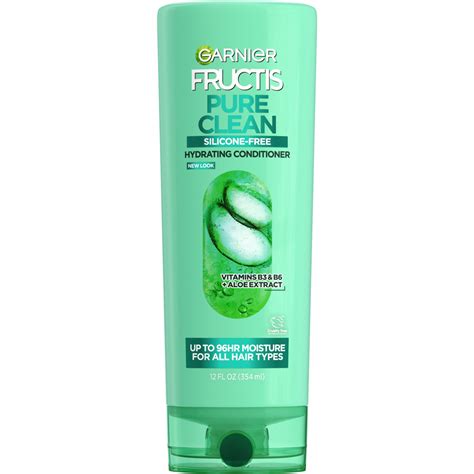 Garnier Fructis Pure Clean Conditioner Shop Shampoo Conditioner At