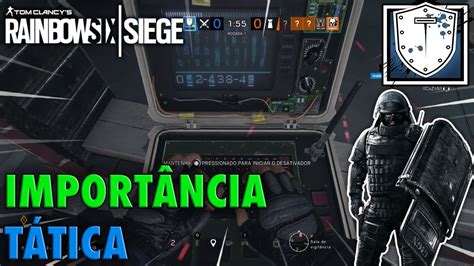 Fui Importante Taticamente Para A Equipe Ranked Rainbow Six