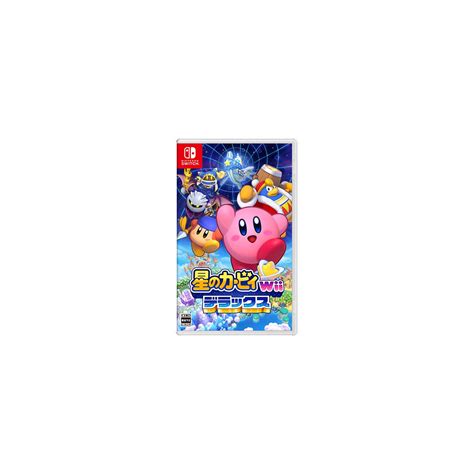 NINTENDO Hoshi No Kirby Wii Deluxe For Nintendo Switch