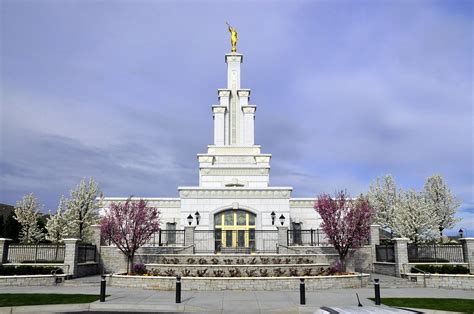 Columbia River Washington Lds Temple Tony Campbell Flickr