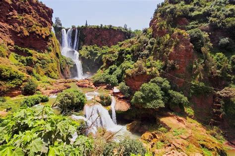 Tripadvisor Tagesausflug zu den Wasserfällen von Ouzoud zur Verfügung