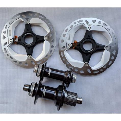 Shimano Deore Xt M Hubs Boost W Icetech Freeza Rotors Shopee