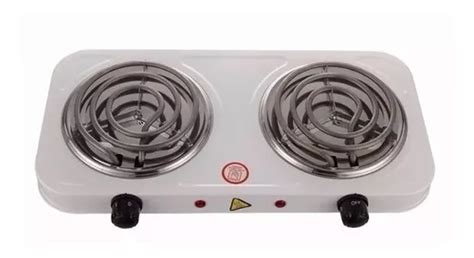 Anafe El Ctrico Hot Plate Jx B Blanco V Mercadolibre