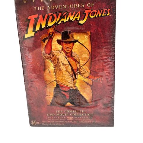 The Adventures Of Indiana Jones Dvd Complete Movie Collection