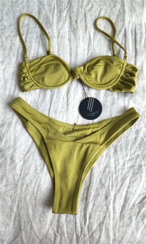 BNWT SOMMER SWIM BIKINI Women S Fashion Swimwear Bikinis Swimsuits