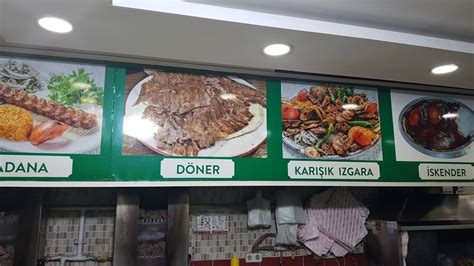 Carta De Me Hur M A U Ahmet Usta Kebap Lahmacun P De D Ner Estambul