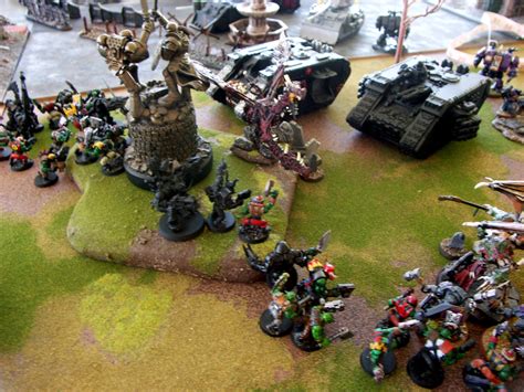 Apocalypse Battle Battle Report Black Templars Chaos Dark Eldar