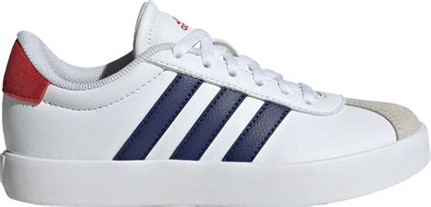 Buy VL Court 3.0 J 'White Dark Blue' - IE6224 | GOAT